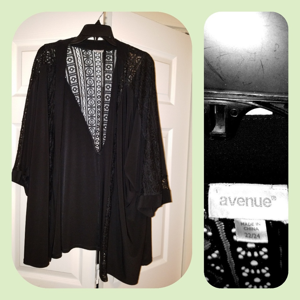 Black Cardigan